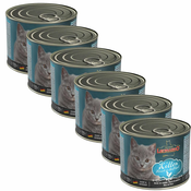 Konzerva hrane za mačje mladiče Leonardo Kitten 6x200 g