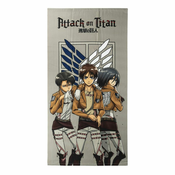 Rucnik za Plažu Attack on Titan Pisana 100 % poliester 70 x 140 cm