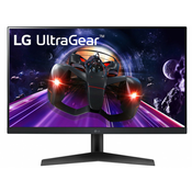 Monitor LG 24GN60R-B 23.8/IPS/1920x1080/144Hz/1ms GtG/HDMI,DP/freesync/VESA/crna