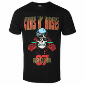 Metal majica moška Guns N' Roses - UK Tour '87 - ROCK OFF - GNRTS124MB