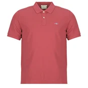 Gant REG SHIELD SS PIQUE POLO Rdeča
