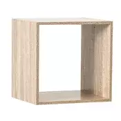 FIVE POLICA 1 OTVOR MODUL 34.5X32X34.5CM FURNIR NATUR
