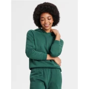 Sinsay - Basic hoodie - tamno zelena