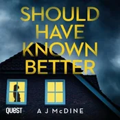 AUDIBOOK Avdio knjiga: Should Have Known Better
