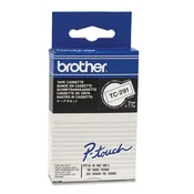 Brother TC-291, bela/črna, trak TC