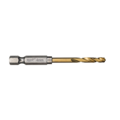 Milwaukee Udarne burgije za metal TIN HEX 2/1 HSS-G TiN 4x71 mm 2/1