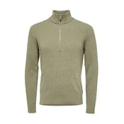 SELECTED HOMME Pulover Nico siva
