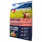 Hrana Ontario Adult Large Lamb & Rice 2,25 kg