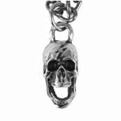 Ogrlica z obeskom Skull - PSY944