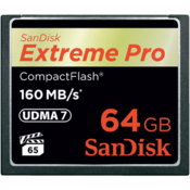 Spominska kartica SanDisk Compact Flash Extreme PRO, 64 GB