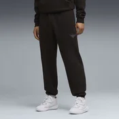PUMA Melo Alwayz On 1 Basketball Pants Men, Clothing, Black/Glowing Red, XS