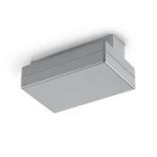 Trio Lighting Fleksibilen dovod za tirnico DUOline, titan - titanovo siva - Plastika