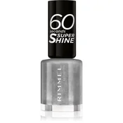 Rimmel London 60 Seconds Super Shine lak za nohte 8 ml odtenek 833 Extra!