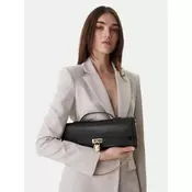 Ročna torba MICHAEL Michael Kors 30F5GHMC8L Črna