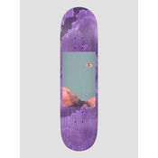 Real Kyle Thevie 8.25 Skateboard deska purple