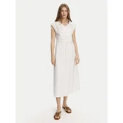 Marella Vsakodnevna obleka Riviera 2513221052 Bela Relaxed Fit