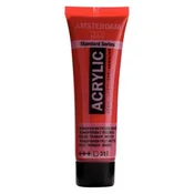Boja akrilna Amsterdam, 20 ml, Transparent Red Medium 317