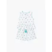 Mayoral Komplet top in hlače 3229 Bela Regular Fit