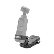 INF Univerzalna pritrdilna sponka za nahrbtnik za DJI Osmo Pocket Black, (21369941)