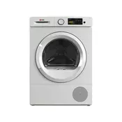 VOX THP 710E Sušilica za veš, Toplotna pumpa, 7 kg, 15 programa, Bijela