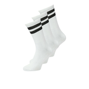 Set of three pairs of Jack & Jones Travis mens socks