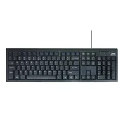 USB tastatura US/ENG layout crna