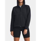 Under Armour UNSTOPPABLE FLC FZ, ženska jakna, crna 1379842
