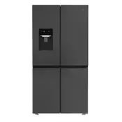 WHIRLPOOL Ameriški hladilnik WHGF 6564 XK4E