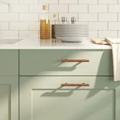 Rucke za ormaric 10 kom broncane 96 mm od nehrdajuceg celika
