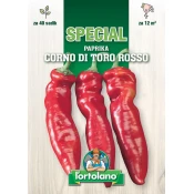 PAPRIKA CORNO DI TORO ROSSO