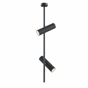 Maytoni C021CL-02B - Lestenec na drogu ELTI 2xGU10/50W/230V črna