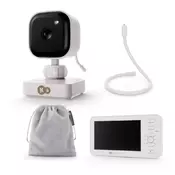 KINDERKRAFT BABY MONITOR NITEEYE TRAVEL WHITE