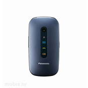 PANASONIC mobilni telefon KX-TU456EX, Blue