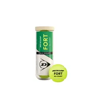 Dunlop FORT ALL COURT TS ECO 3/1, teniska loptica, žuta 601605