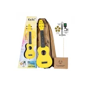 Ukulele KEIKI K2 serija Soprano set - Lemon grass K2-LGR