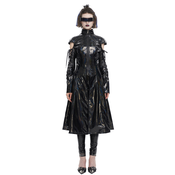 Ženski plašč DEVIL FASHION - Patent - CT210