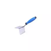 Ostatní Žlica EURO tools 131270Q Stainless steel corner spoon, external, 80 x 60 mm, rubber handle