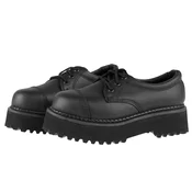 Čevlji BRANDIT - 3 luknjičasti - Plateau Phantom - 9071-black