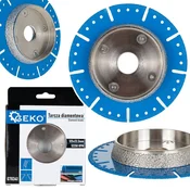 shumee Diamantno rezilo za rezanje in posnemanje PVC cevi 125 mm (50)