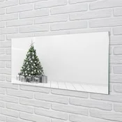 tulup.si Slika na akrilnem steklu Božična darila 120x60 cm 4 obešalnika