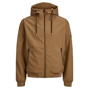 JACK & JONES Prehodna jakna Basic rjava