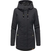 Ragwear Zimska jakna Monadena  črna