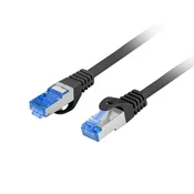 Lanberg PCF6A-10CC-0300-BK kabel za umrežavanje Crno 3 m Cat6a S/FTP (S-STP)