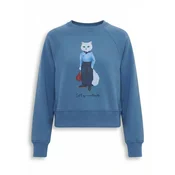 Cat e Lolette Majica Mariner Cat modra
