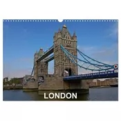 London (Wandkalender 2026 DIN A3 quer), CALVENDO Monatskalender