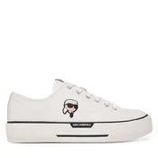 Modne superge KARL LAGERFELD Kampus Max KL95025 Bela