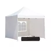 TRI Paviljon sa mehanizmoim 3x3m beli stranice torba ( 1078 )