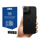 3MK Kaljeno steklo Lens Pro Full Cover za Apple iPhone 15/15 Plus