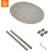 stokke set za preoblikovanje otroške posteljice sleepi™ bed v3 v sleepi™ mini v3 hazy grey