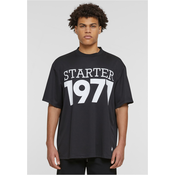 Mens T-shirt Starter Train Day Mesh Jersey black